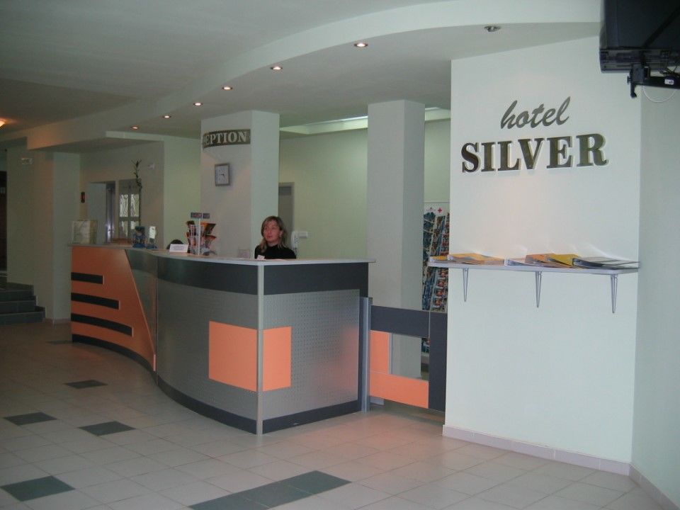 Hotel Silver Goldstrand Exterior foto